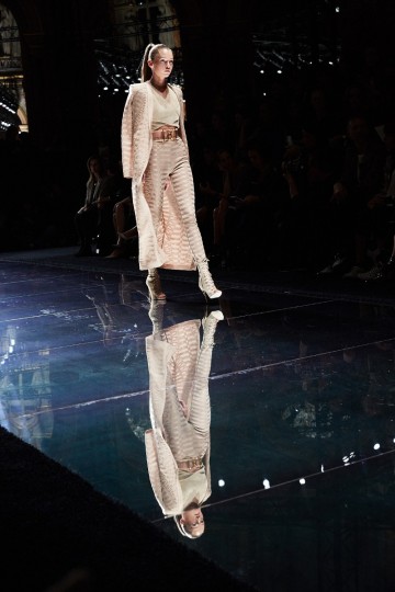 PFW SS16 - Balmain - Ambra Vernuccio - The Upcoming28