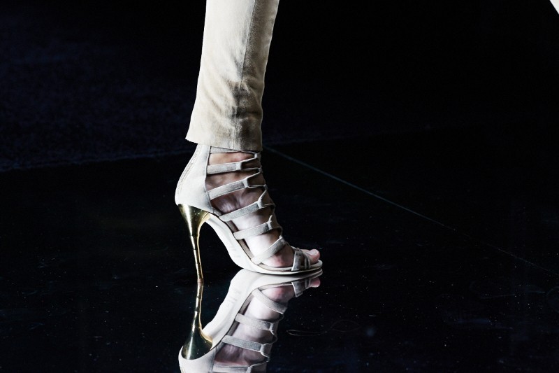 PFW SS16 - Balmain - Ambra Vernuccio - The Upcoming31