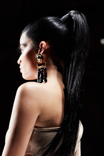 PFW SS16 - Balmain - Ambra Vernuccio - The Upcoming32