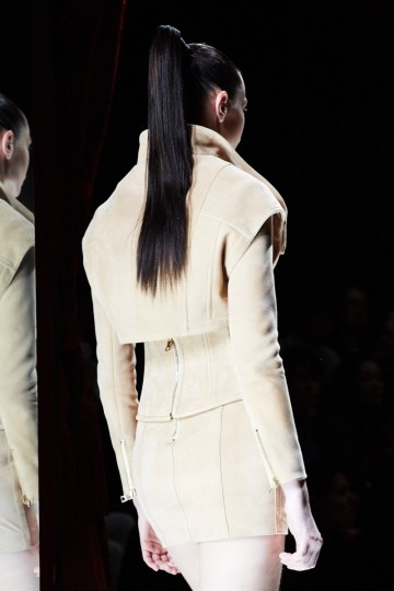 PFW SS16 - Balmain - Ambra Vernuccio - The Upcoming33
