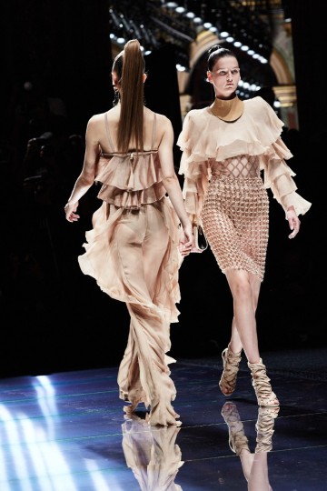 PFW SS16 - Balmain - Ambra Vernuccio - The Upcoming35