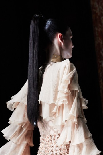 PFW SS16 - Balmain - Ambra Vernuccio - The Upcoming37