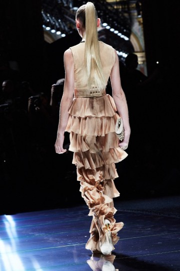 PFW SS16 - Balmain - Ambra Vernuccio - The Upcoming38