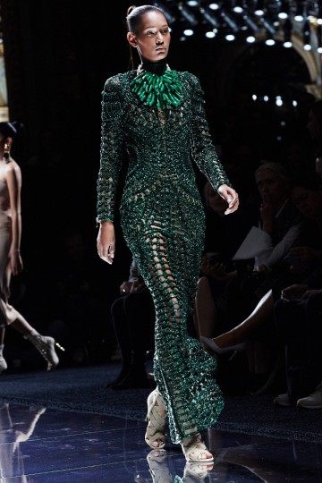 PFW SS16 - Balmain - Ambra Vernuccio - The Upcoming39
