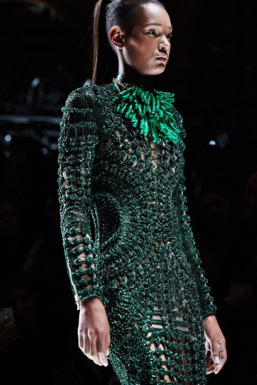PFW SS16 - Balmain - Ambra Vernuccio - The Upcoming40