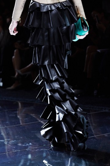 PFW SS16 - Balmain - Ambra Vernuccio - The Upcoming42