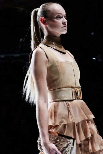 PFW SS16 - Balmain - Ambra Vernuccio - The Upcoming43