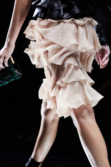 PFW SS16 - Balmain - Ambra Vernuccio - The Upcoming44