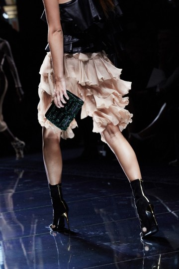 PFW SS16 - Balmain - Ambra Vernuccio - The Upcoming45