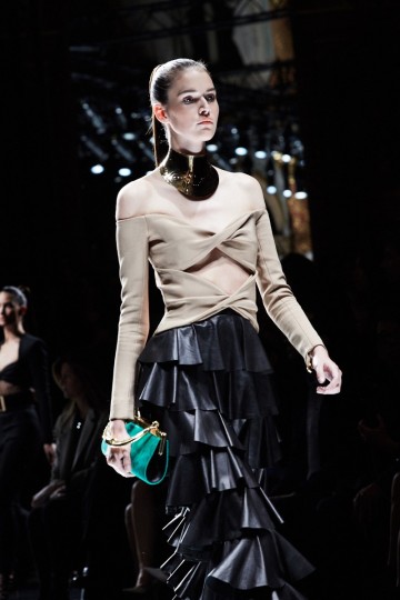PFW SS16 - Balmain - Ambra Vernuccio - The Upcoming46