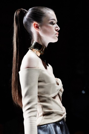 PFW SS16 - Balmain - Ambra Vernuccio - The Upcoming47