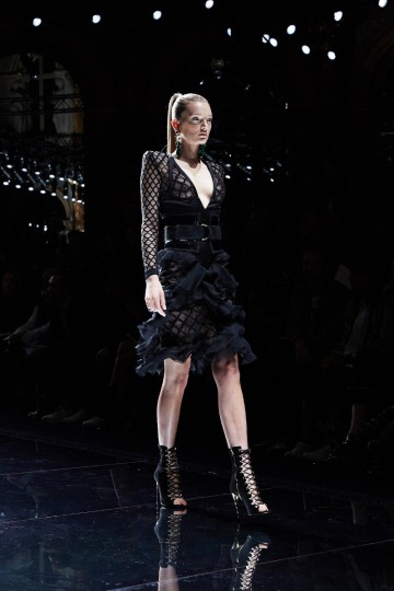 PFW SS16 - Balmain - Ambra Vernuccio - The Upcoming51