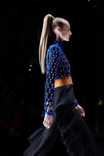 PFW SS16 - Balmain - Ambra Vernuccio - The Upcoming53