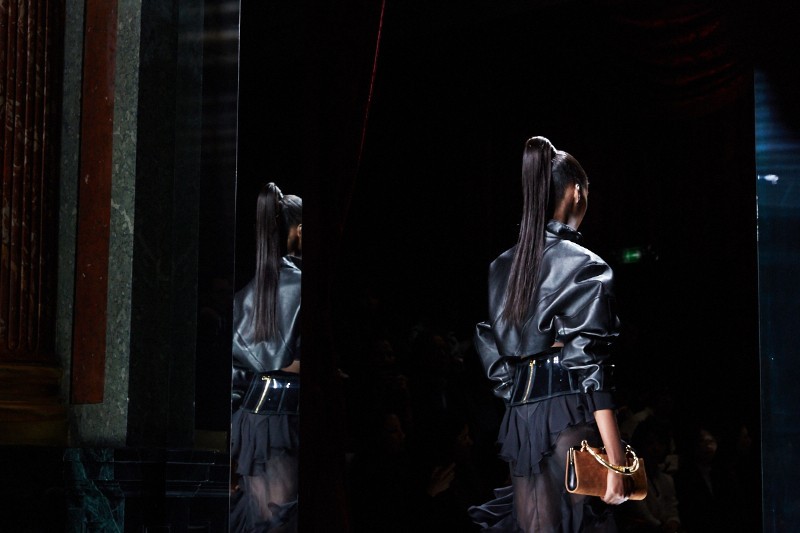 PFW SS16 - Balmain - Ambra Vernuccio - The Upcoming55