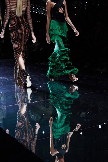 PFW SS16 - Balmain - Ambra Vernuccio - The Upcoming57