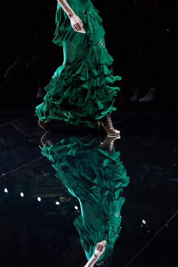PFW SS16 - Balmain - Ambra Vernuccio - The Upcoming58