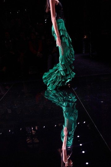 PFW SS16 - Balmain - Ambra Vernuccio - The Upcoming59