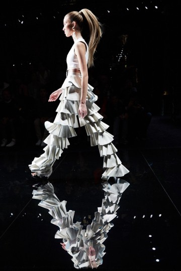 PFW SS16 - Balmain - Ambra Vernuccio - The Upcoming60