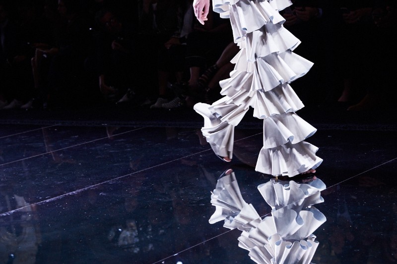 PFW SS16 - Balmain - Ambra Vernuccio - The Upcoming62
