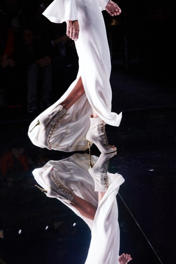 PFW SS16 - Balmain - Ambra Vernuccio - The Upcoming64