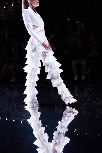 PFW SS16 - Balmain - Ambra Vernuccio - The Upcoming65