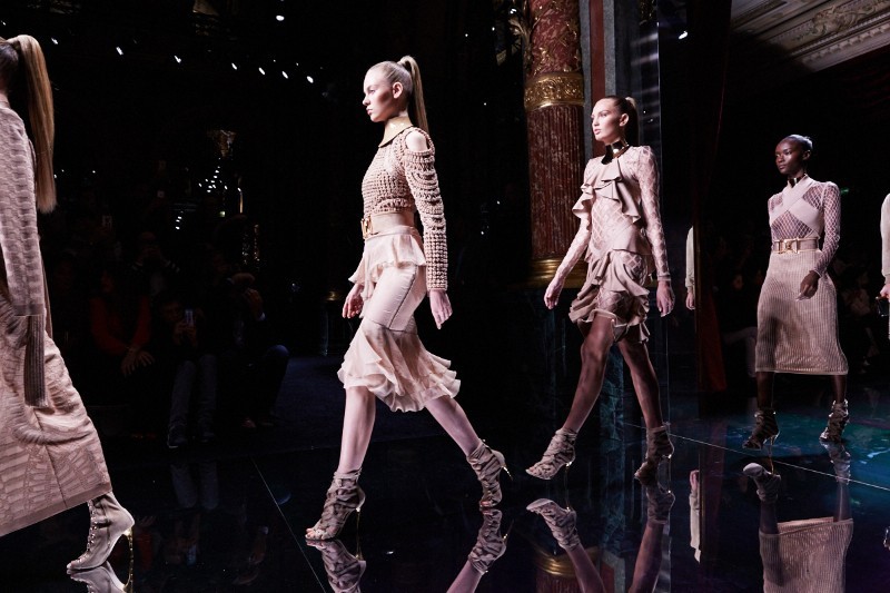 PFW SS16 - Balmain - Ambra Vernuccio - The Upcoming66