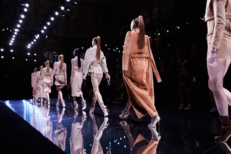 PFW SS16 - Balmain - Ambra Vernuccio - The Upcoming68