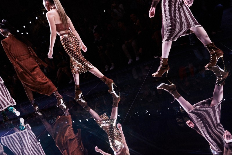 PFW SS16 - Balmain - Ambra Vernuccio - The Upcoming69