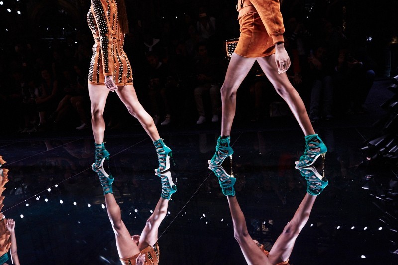 PFW SS16 - Balmain - Ambra Vernuccio - The Upcoming71