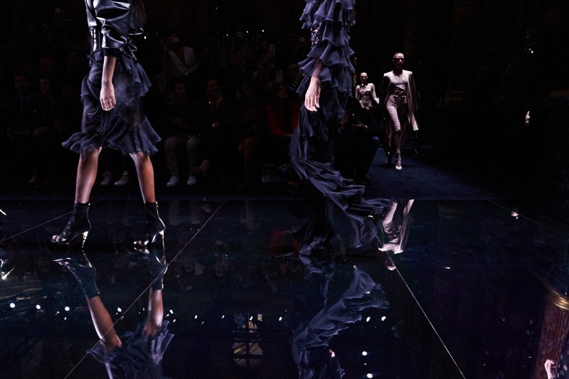 PFW SS16 - Balmain - Ambra Vernuccio - The Upcoming72
