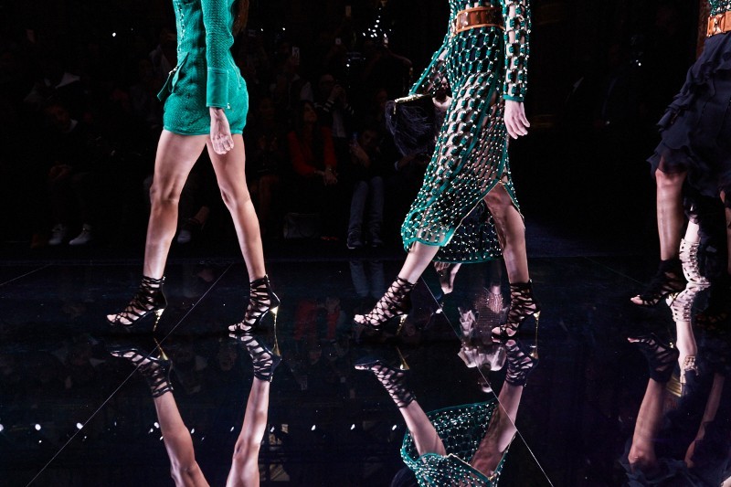 PFW SS16 - Balmain - Ambra Vernuccio - The Upcoming76
