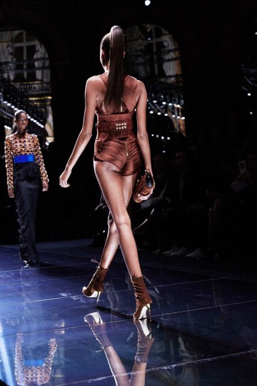 PFW SS16 - Balmain - Ambra Vernuccio - The Upcoming8