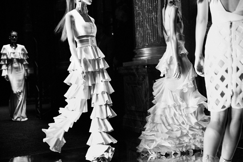 PFW SS16 - Balmain - Ambra Vernuccio - The Upcoming82