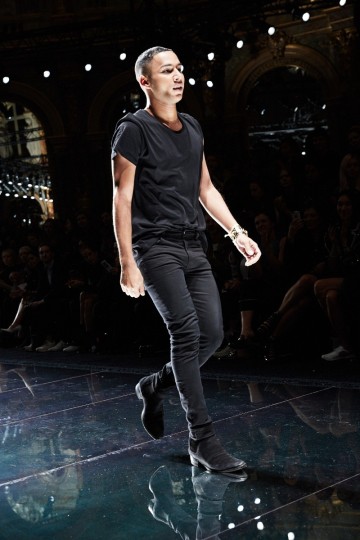 PFW SS16 - Balmain - Ambra Vernuccio - The Upcoming83