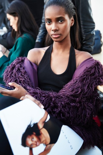 PFW SS16 - Barbara Bui backstage - Ambra Vernuccio - The Upcoming - 10