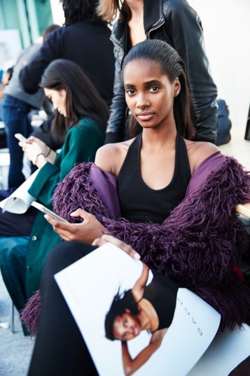 PFW SS16 - Barbara Bui backstage - Ambra Vernuccio - The Upcoming - 11