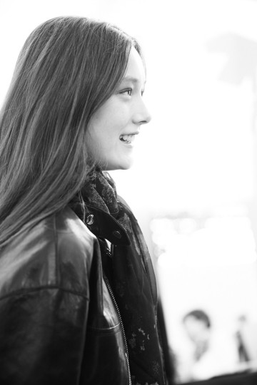 PFW SS16 - Barbara Bui backstage - Ambra Vernuccio - The Upcoming - 12