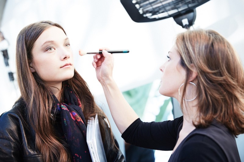 PFW SS16 - Barbara Bui backstage - Ambra Vernuccio - The Upcoming - 14