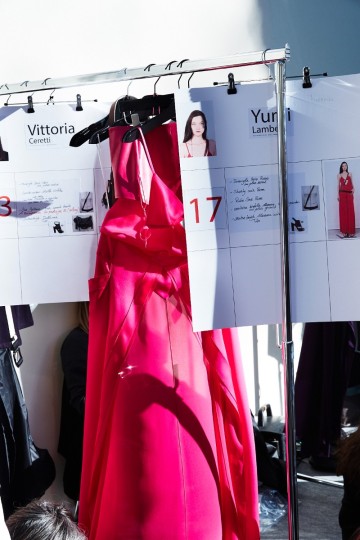 PFW SS16 - Barbara Bui backstage - Ambra Vernuccio - The Upcoming - 15