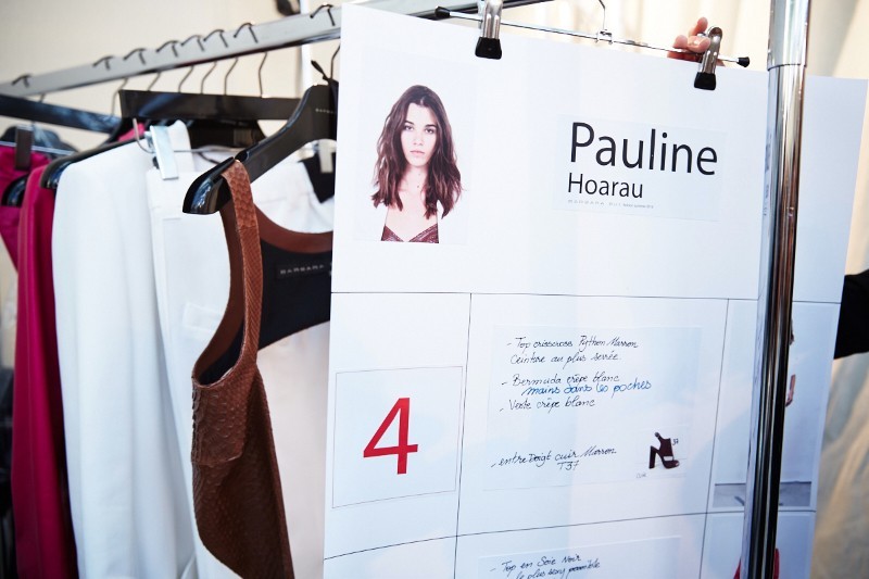 PFW SS16 - Barbara Bui backstage - Ambra Vernuccio - The Upcoming - 16