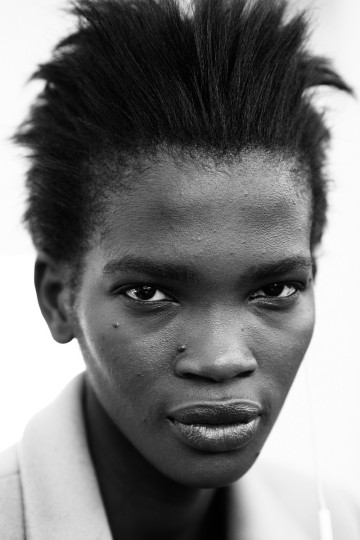 PFW SS16 - Barbara Bui backstage - Ambra Vernuccio - The Upcoming - 17