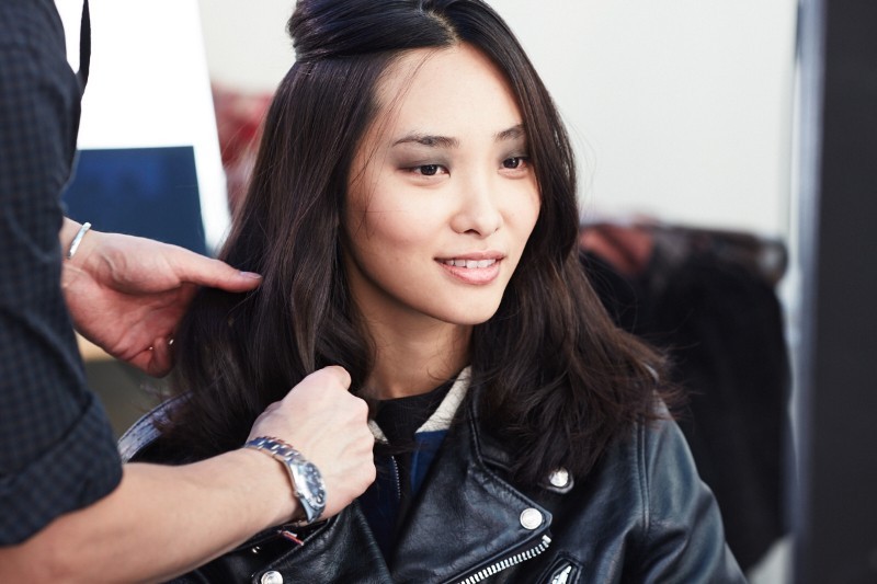 PFW SS16 - Barbara Bui backstage - Ambra Vernuccio - The Upcoming - 19