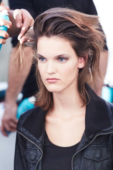 PFW SS16 - Barbara Bui backstage - Ambra Vernuccio - The Upcoming - 21