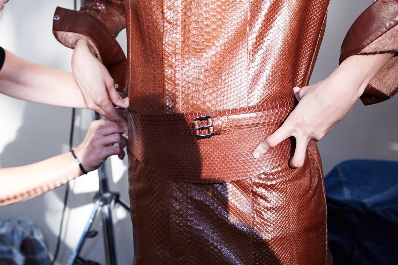 PFW SS16 - Barbara Bui backstage - Ambra Vernuccio - The Upcoming - 23