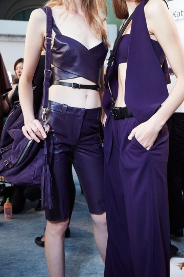 PFW SS16 - Barbara Bui backstage - Ambra Vernuccio - The Upcoming - 29