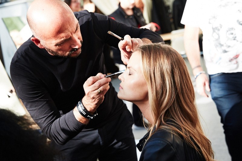 PFW SS16 - Barbara Bui backstage - Ambra Vernuccio - The Upcoming - 3