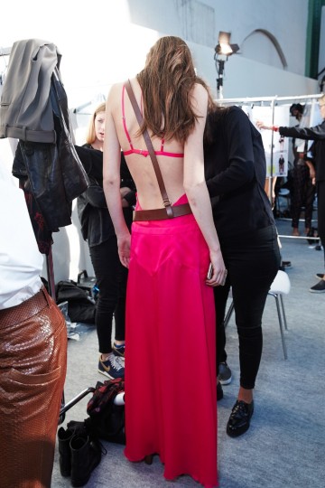 PFW SS16 - Barbara Bui backstage - Ambra Vernuccio - The Upcoming - 31