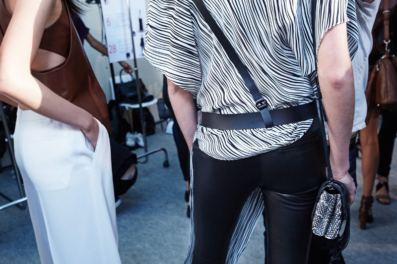 PFW SS16 - Barbara Bui backstage - Ambra Vernuccio - The Upcoming - 33