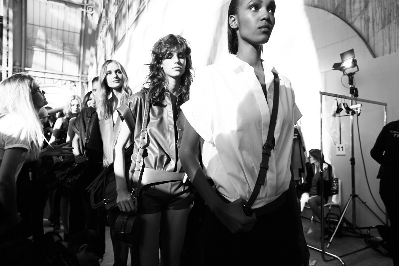 PFW SS16 - Barbara Bui backstage - Ambra Vernuccio - The Upcoming - 37