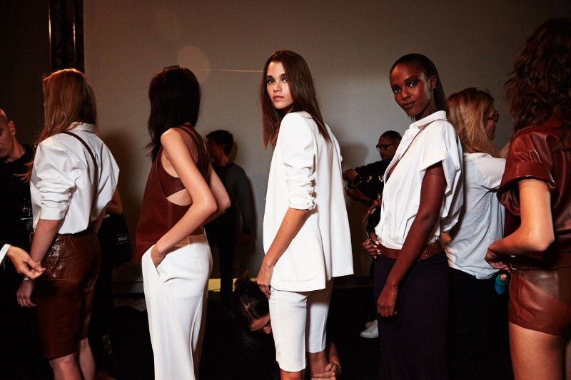 PFW SS16 - Barbara Bui backstage - Ambra Vernuccio - The Upcoming - 38
